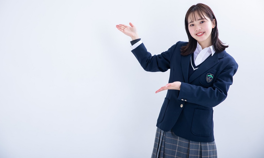典型的な高校生のイメージ