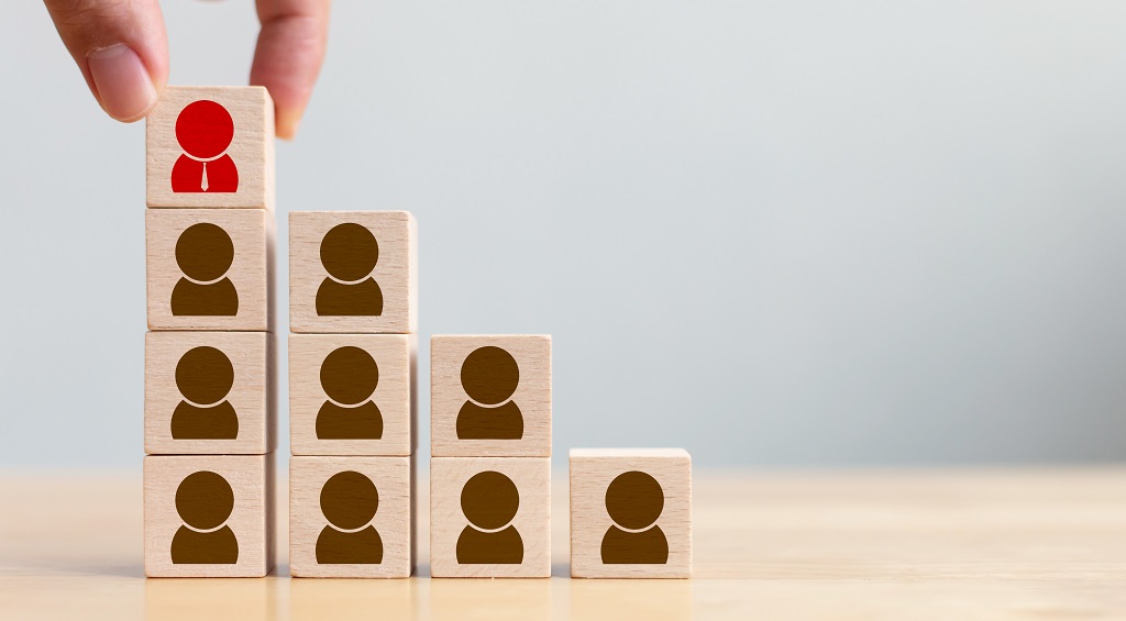 人に焦点が当たる人的資本経営を間接的に表現