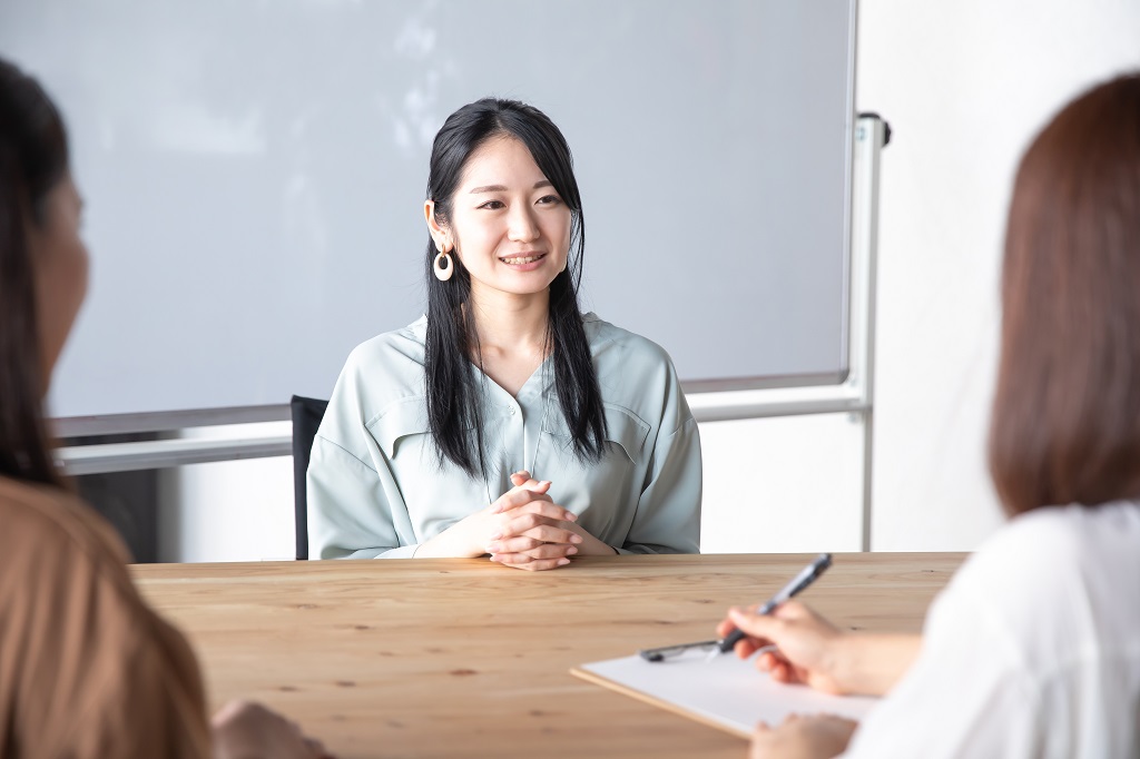 人を大切にしている会社の様子