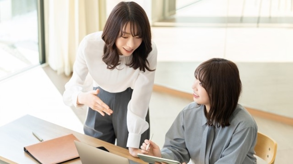 期待の人材による円滑なコミュニケーションの様子
