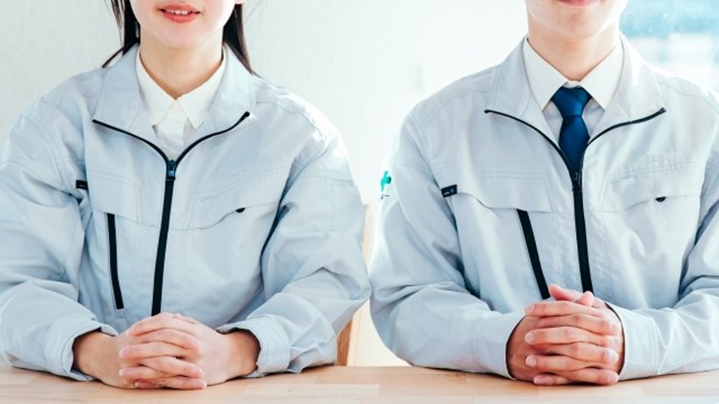 威圧的な面接官2名
