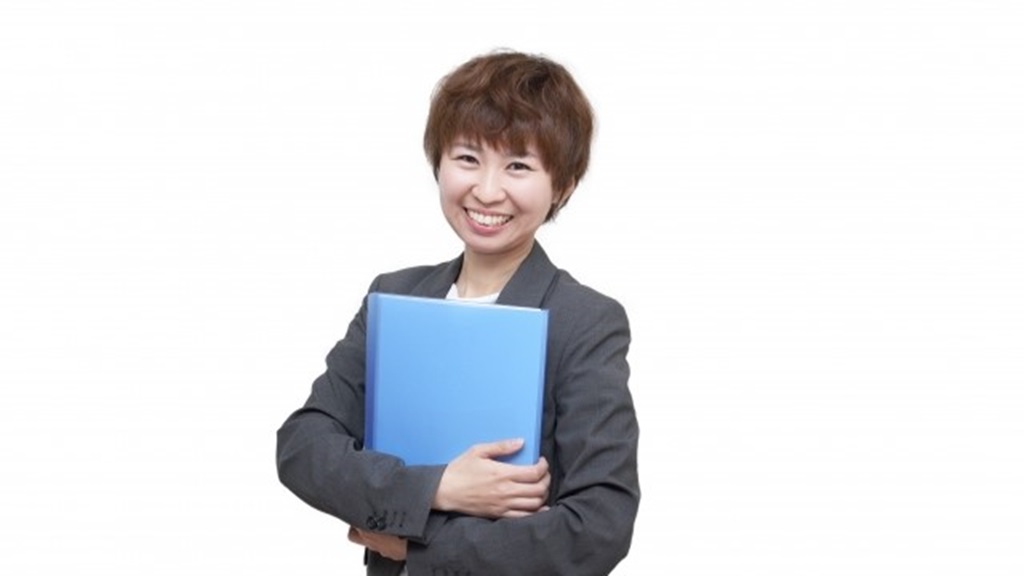 笑顔の面接官