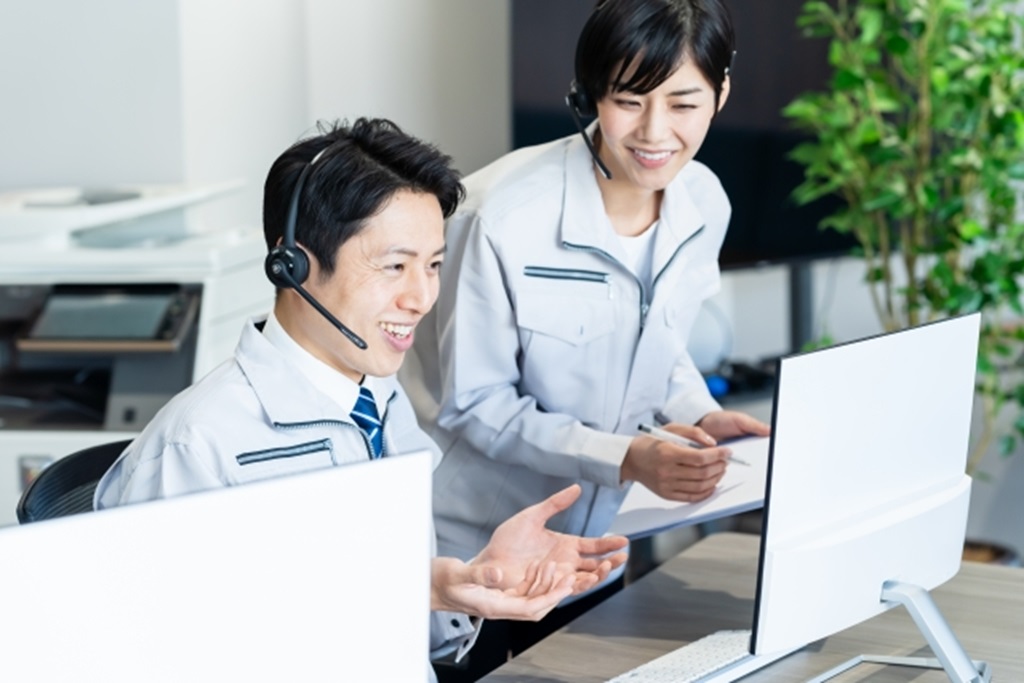 即戦力として活躍している紹介予定派遣社員