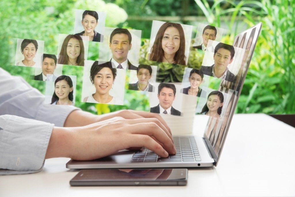 人材ネットワークを表現