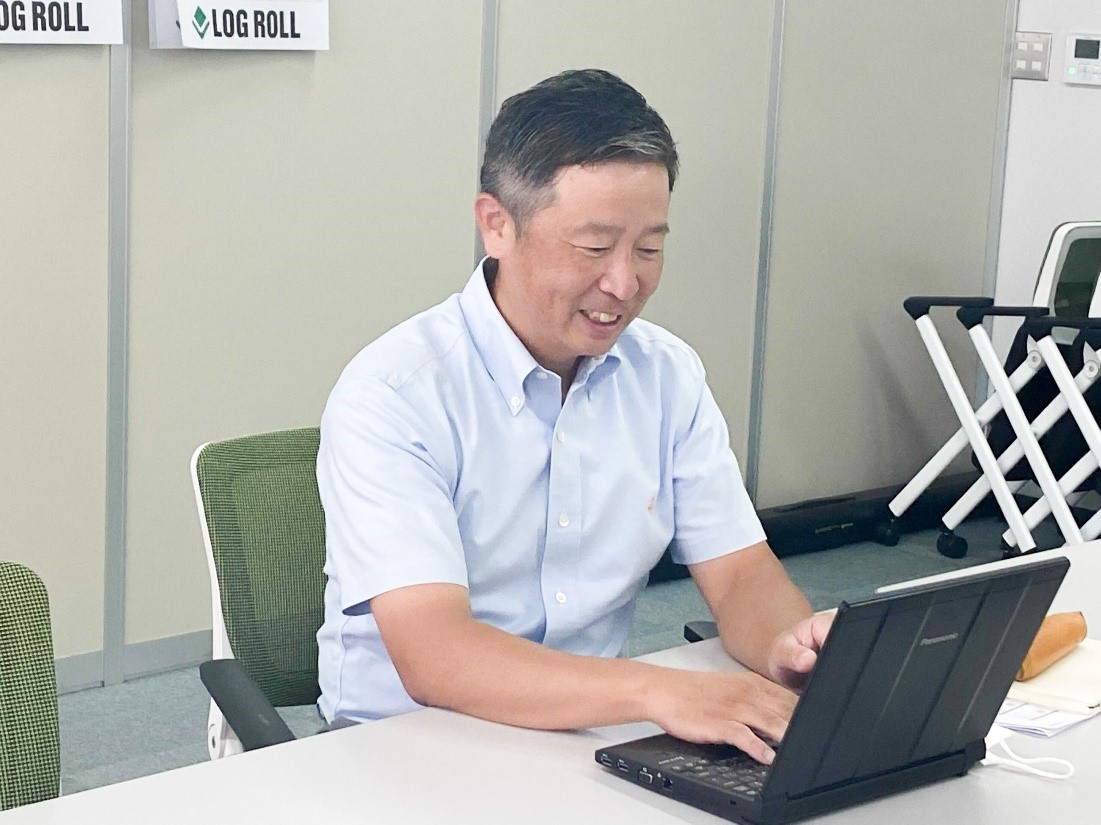 HRコボットfor応募対導入事例 株式会社ログロール 代表取締役 髙城様