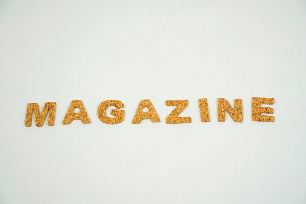 MAGAZINEを表現