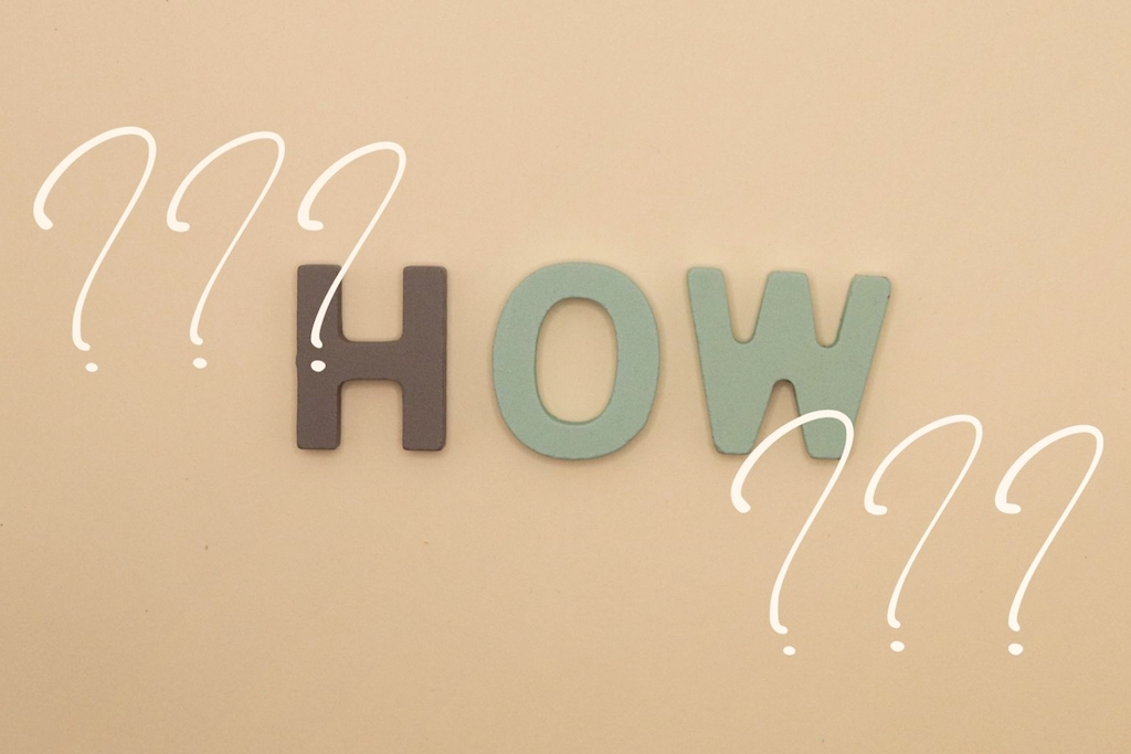 HOWを使って求人票を英語で作成する際の注意点を表現