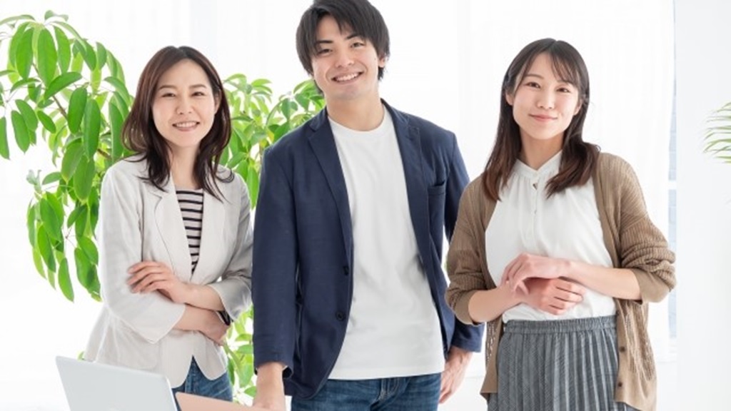 和やかな人事メンバーの様子