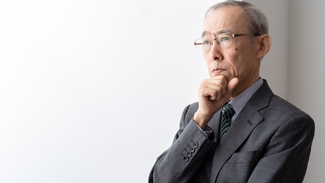 終身雇用で働く従業員のイメージ