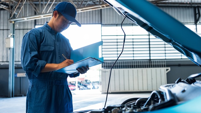 自動車整備士のイメージ