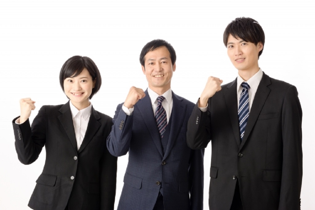 中途採用のメンバー