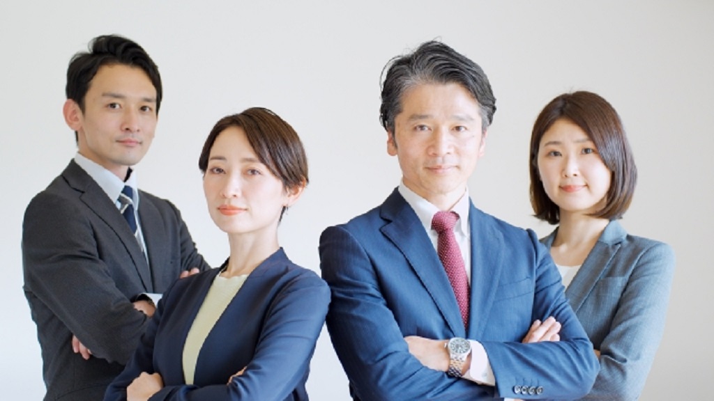 中途採用で選ばれた優秀な人材のイメージ