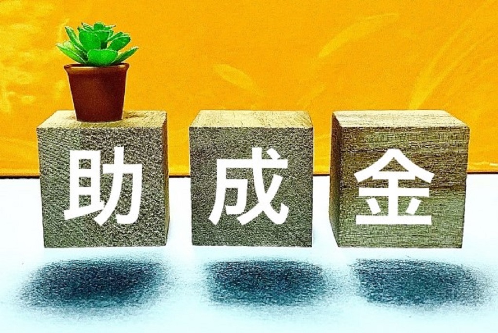 助成金を描いた絵