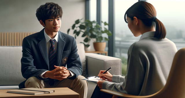 新大学生をアルバイトで採用するイメージ
