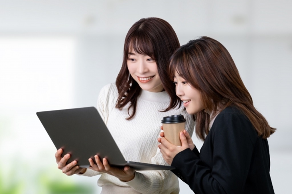 コミュニケーションを積極的に図る様子