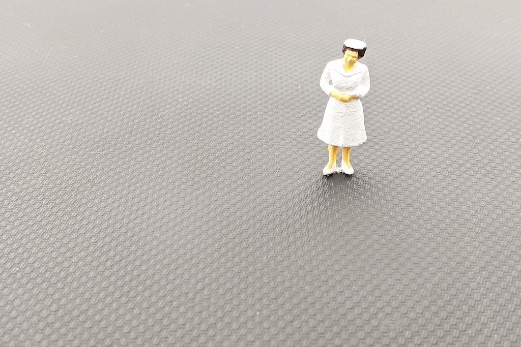 看護師を表現