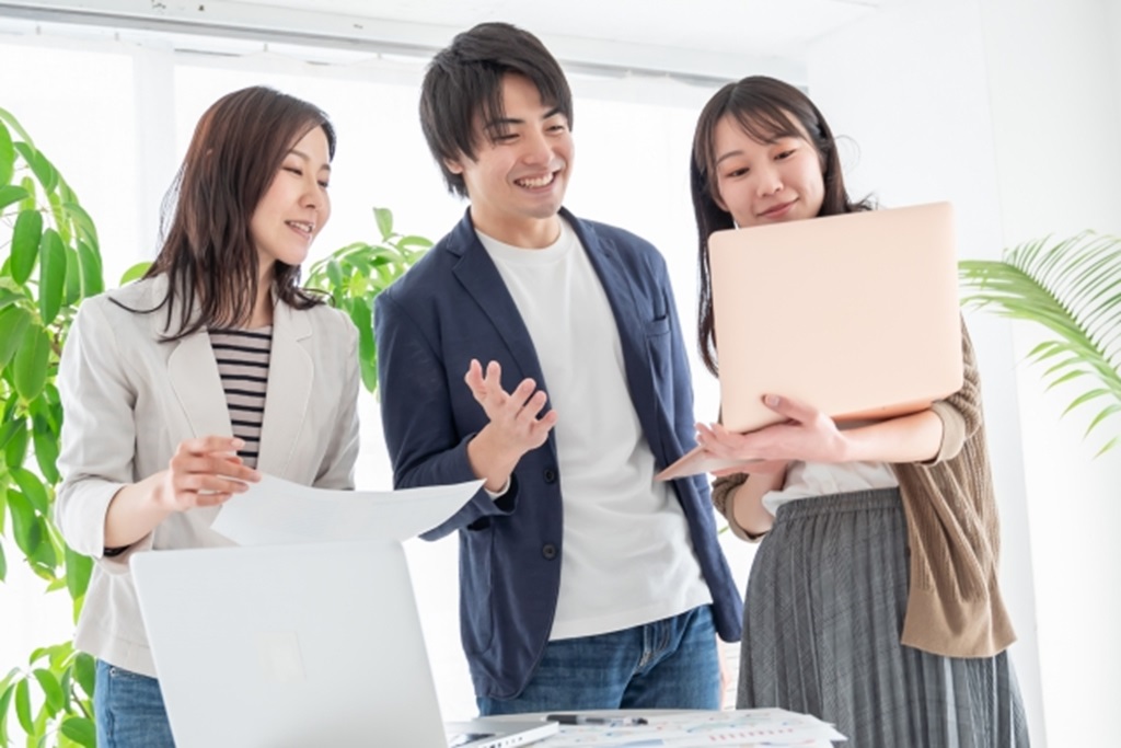 コミュニケーションがよくとられている職場