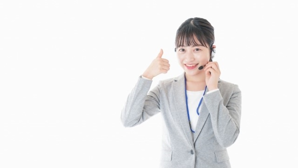 スキマ時間に働く女性