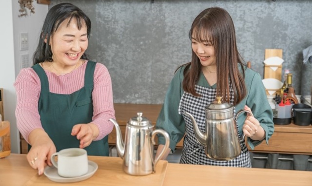 スポットワーカーが働くイメージ