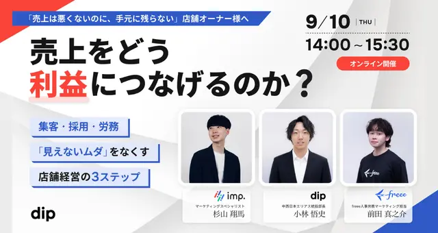 『原価も人件費も上がる今、売上をどう利益につなげるのか？』のアイキャッチ