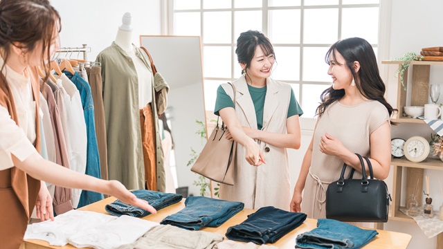 マネキンスタッフのイメージ