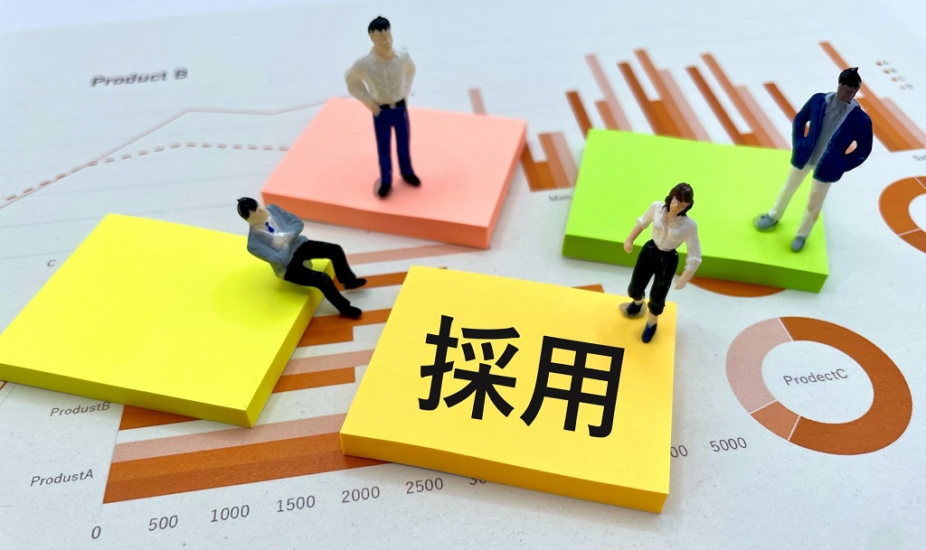 採用担当者はじめ採用関連、周辺の人やデータを表現