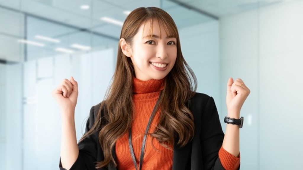 笑顔が印象的な採用担当者のイメージ