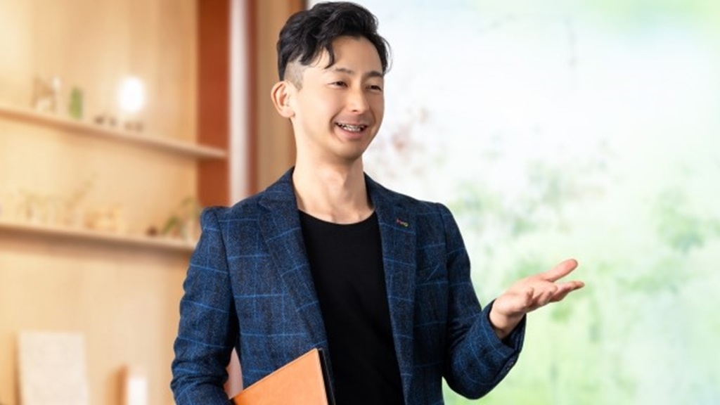 人材紹介会社の代表をイメージ