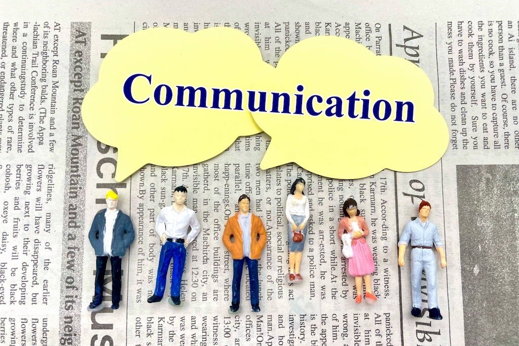 アピールポイントの伝え方をコミュニケーションで表現
