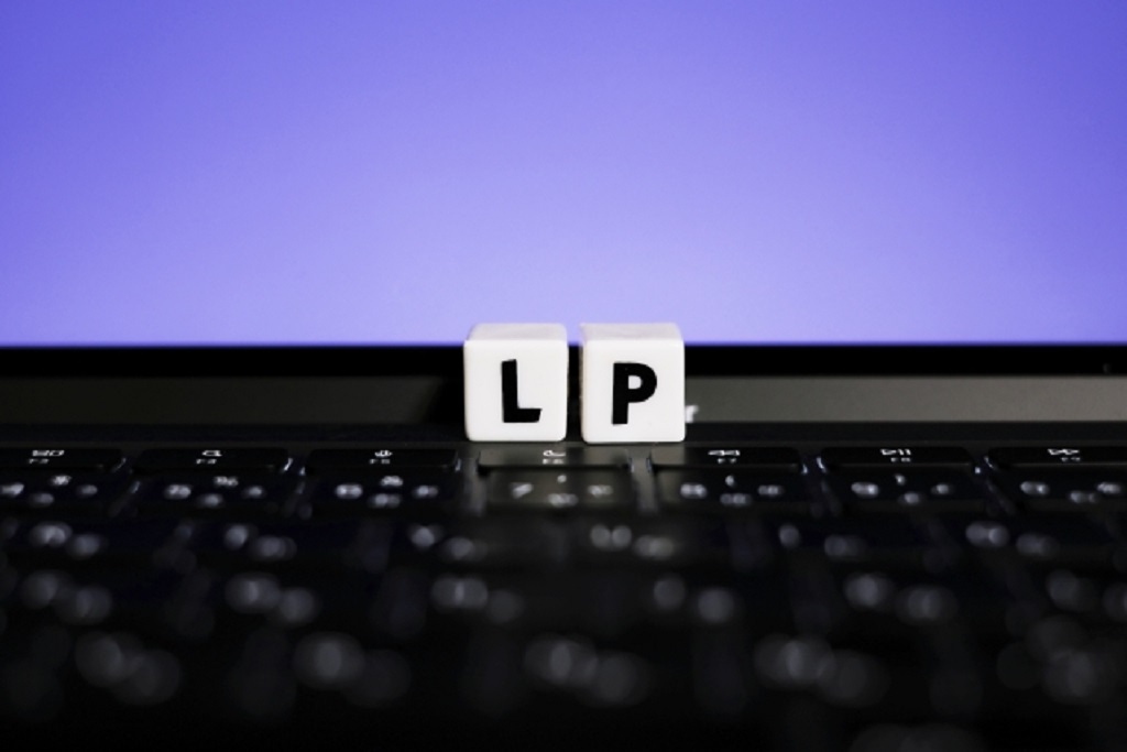 LPを表現