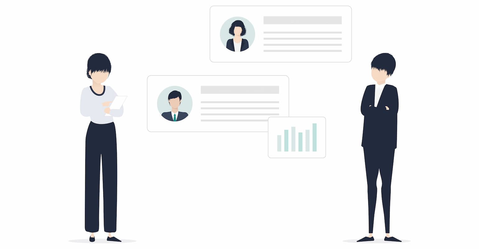 求人媒体のオプションで見られるスカウト機能について、その魅力や注意点が何か、漠然とした印象ゆえに利用を躊躇う向きもあるようです。そこで本記事では、そもそもの仕組みやメリット・デメリット、混同されやすいダイレクトソーシングとの違い……等々、くわしく解説します。併せて、おすすめのサービスもピックアップ。ぜひ、ご参照ください。