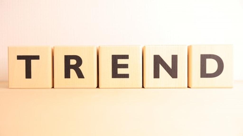 TRENDの文字