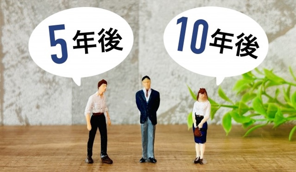 5年後、10年後を展望する様子