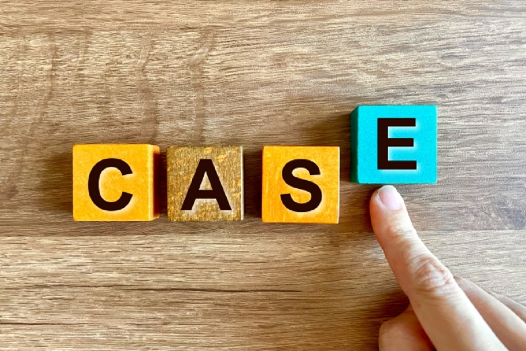 事例(CASE)を表現