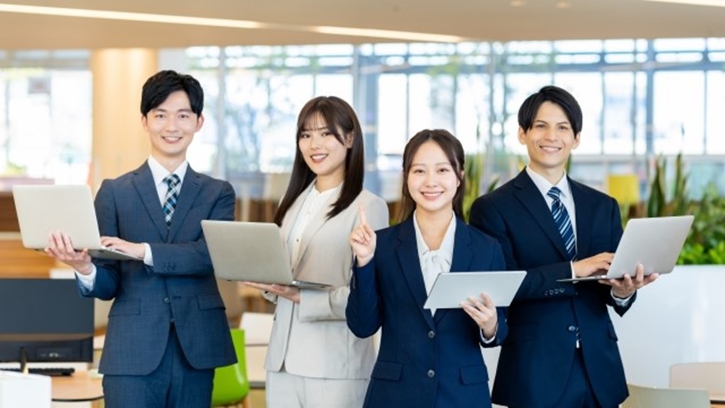 フレッシュな人材のイメージ