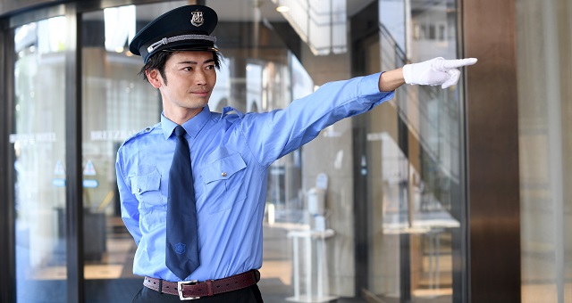 警備員のイメージ
