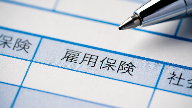 雇用保険の欄