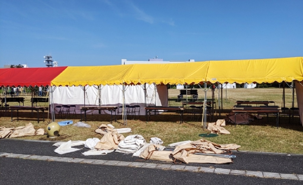 イベント会場