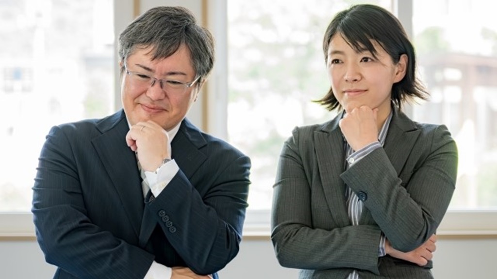 考える社員