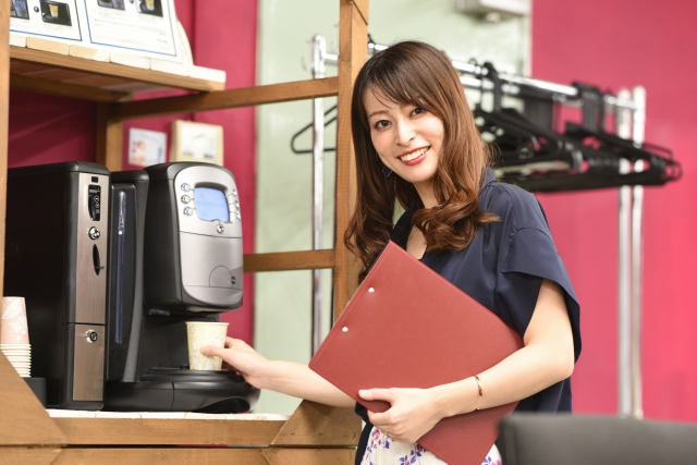 いきいきと働く女性
