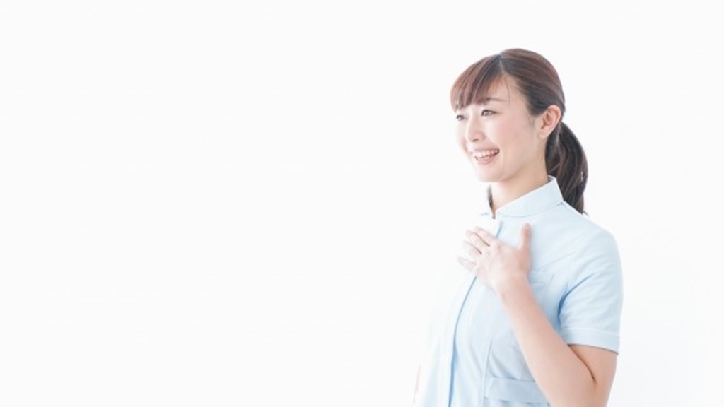 一見、今の職場を辞めそうにない女性