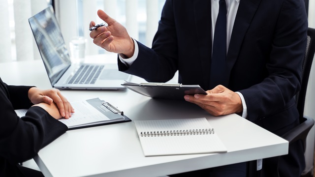 内示面談のイメージ