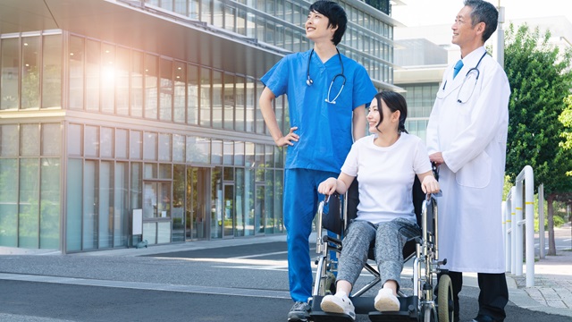 福祉人材のイメージ
