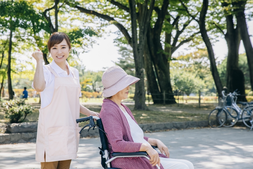 福祉業界で活躍する人材