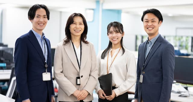 働き方改革を推進している企業のイメージ