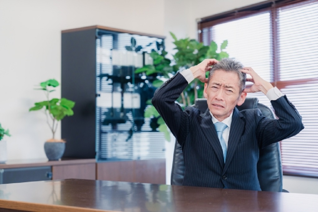人手・人材不足に悩む様子