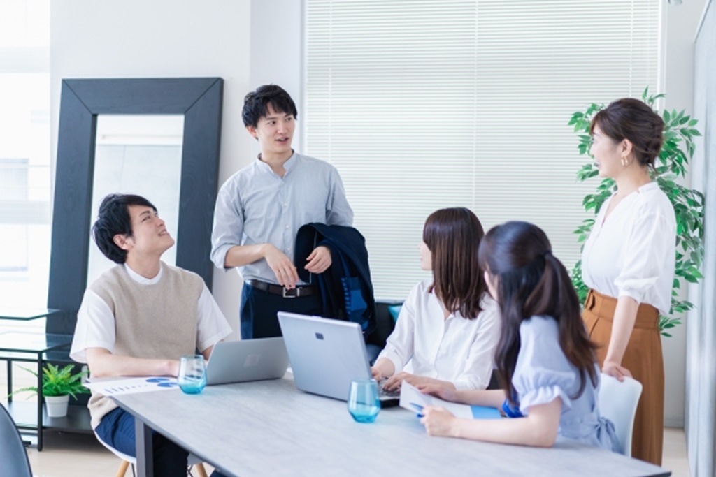 職場に漂うアットホームな雰囲気