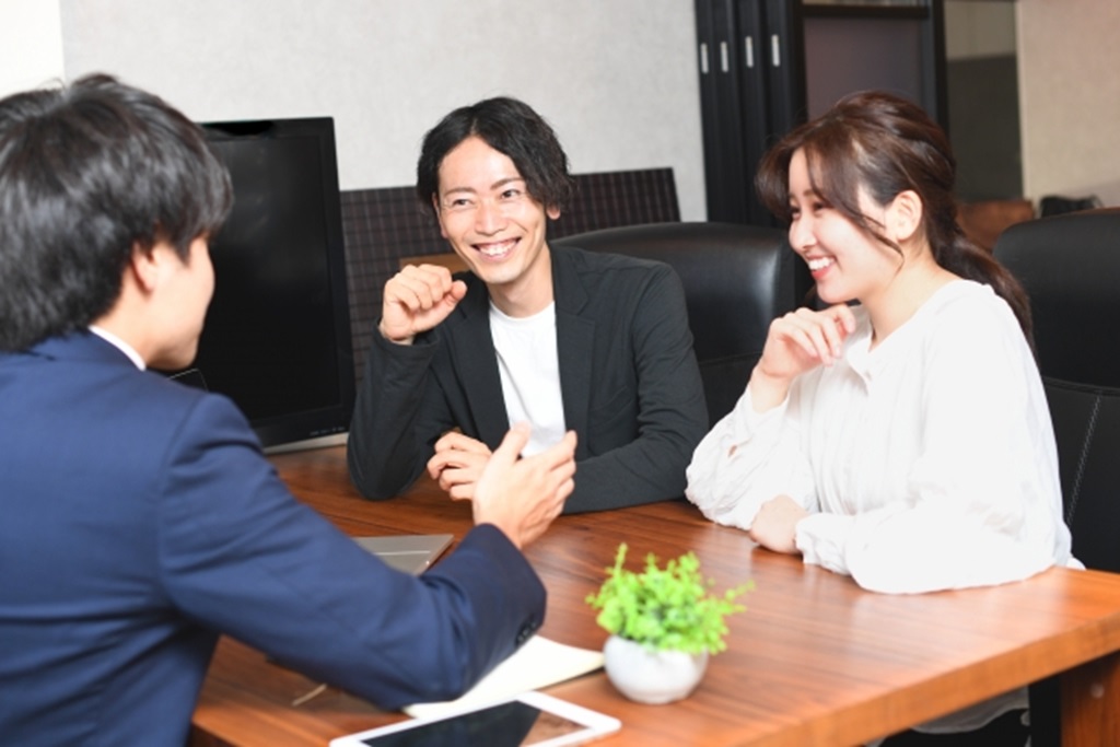 会議が弾んでいる様子